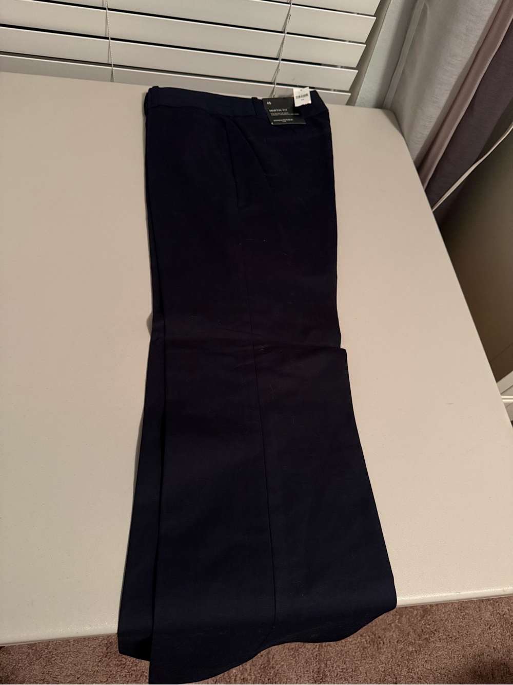 NWT Banana Republic navy dress pants